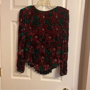 Vintage Laurence Kazar blouse